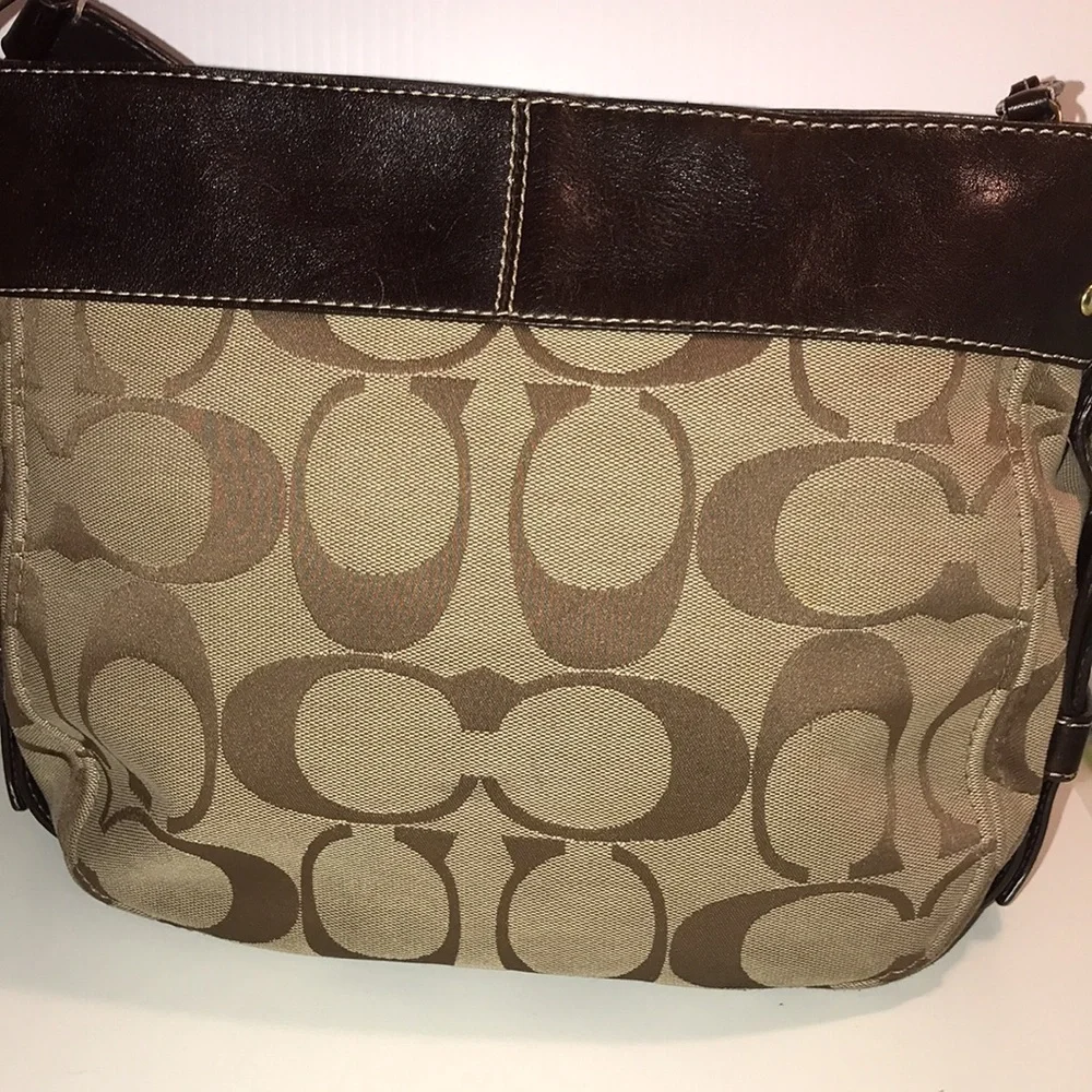 Coach Zoe hobo bag. Price firm